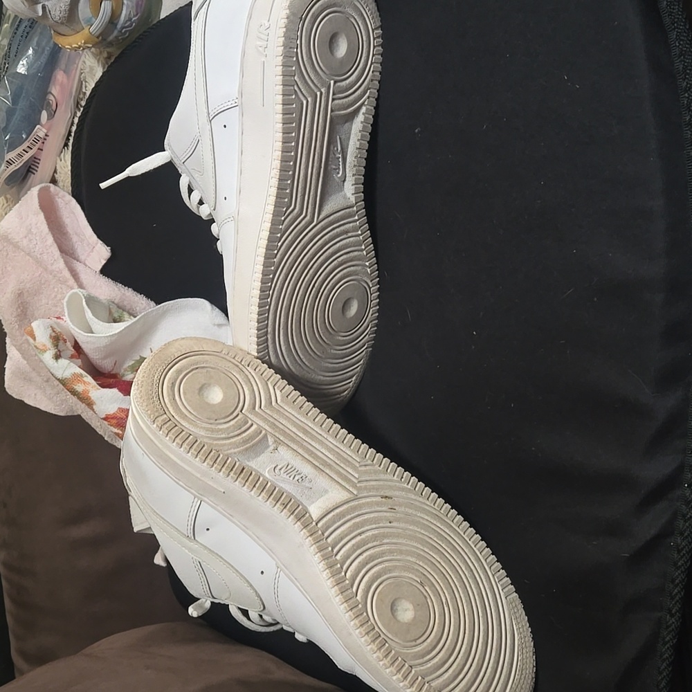 White Airforce Ones - Picture 6 of 6